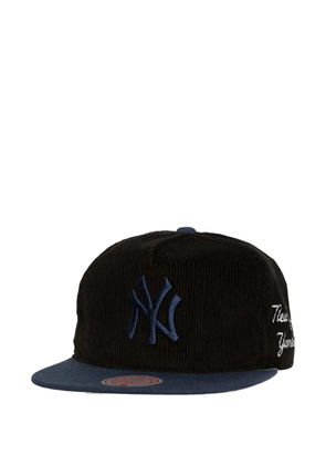 Mitchell & Ness New York Yankees double cordury baseball cap - Black