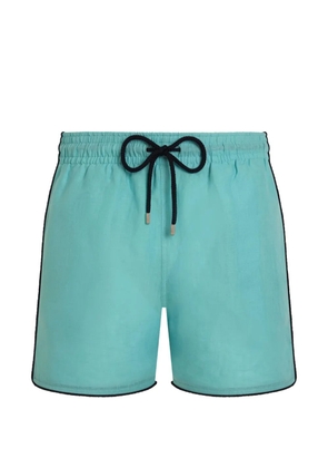 Vilebrequin drawstring swim shorts - Blue