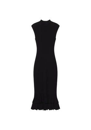 A.L.C. Kennedy knitted midi dress - Black