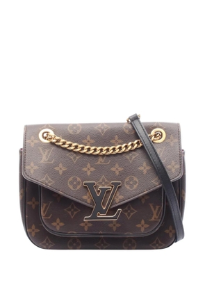 Louis Vuitton Pre-Owned 2010-2026 Monogram Passy PM shoulder bag - Brown