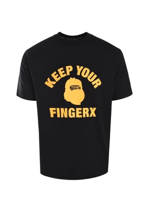 FINGERCROXX short-sleeve T-shirt - Black