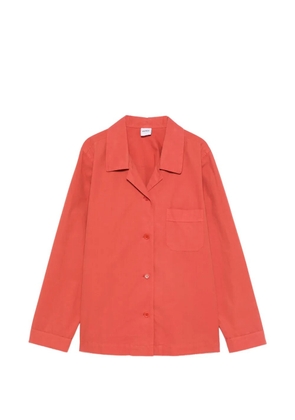 ASPESI chest-pocket buttoned blouse - Orange