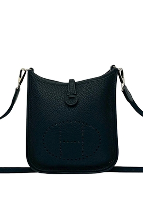 Hermès Pre-Owned 2022 Clemence Evelyne TPM crossbody bag - Black
