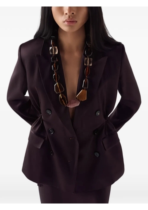 Liviana Conti Farrell jacket - Brown