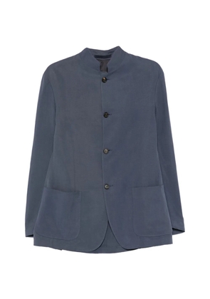 Eleventy button single-breasted jacket - Blue