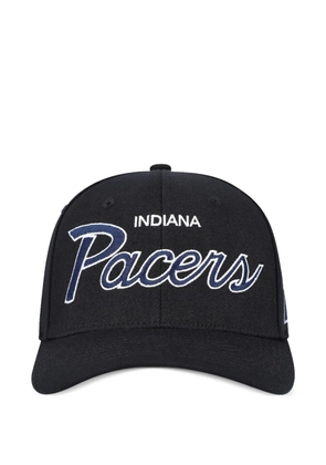 Mitchell & Ness x NBA Indiana Pacers team script 2.0 snapback cap - Black