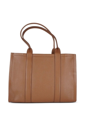 Marc Jacobs Vintage medium logo-detail tote bag - Brown