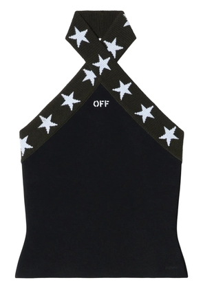 Off-White Star top - Black