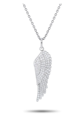 Garrard Pre-Owned diamond necklace - Silver