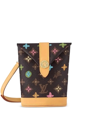 Louis Vuitton Pre-Owned Tyler the Creator monogram envelope pouch messenger bag - Brown
