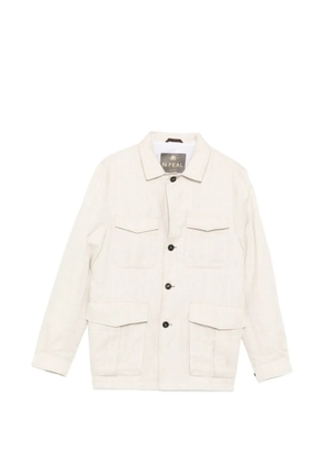 N.Peal herringbone jacket - Neutrals