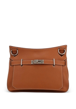 Hermès Pre-Owned 2020 31 Jypsiere shoulder bag - Gold