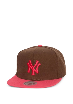Mitchell & Ness x MLB New York Yankees Cooperstown cap - Brown