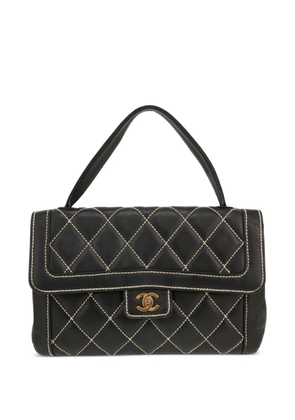 CHANEL Pre-Owned 2005 Wild Stitch handbag - Black