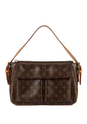 Louis Vuitton Pre-Owned Vivacité Monogram shoulder bag - Brown