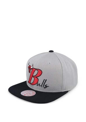 Mitchell & Ness NBA Top Letter snapback cap - Grey