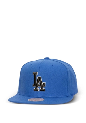 Mitchell & Ness MLB Los Angeles Dodgers logo-eclipse snapback cap - Blue