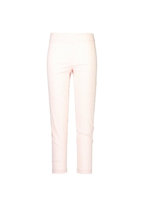 Avenue Montaigne Colette striped leggings - Pink