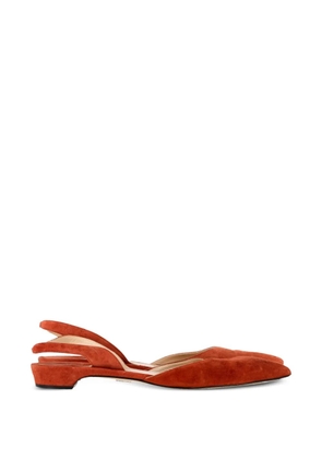 Paul Andrew Rhea slingback flat pumps - Orange