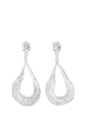 HZMER JEWELLERY Nostalgic Shine earrings - Silver