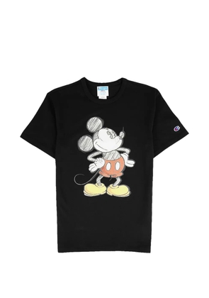 Champion Mickey & Friends Heritage T-shirt - Black