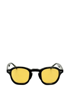 Josef Miller Marius round-frame sunglasses - Black