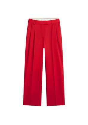 Tommy Hilfiger pleated trousers - Red