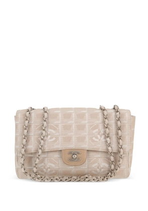 CHANEL Pre-Owned 2002 Choco Bar handbag - Neutrals