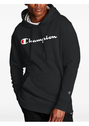 Champion logo hoodie - Black