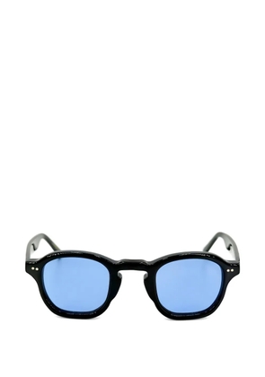 Josef Miller Marius round-frame sunglasses - Black