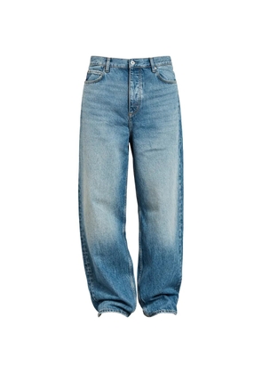 HUGO button-fastening jeans - Blue