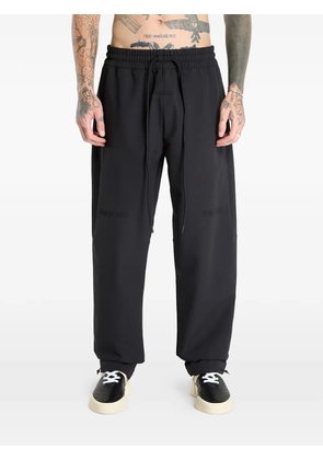 adidas Brushback woven storm track pants - Black