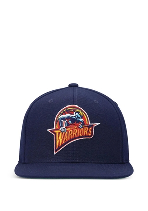Mitchell & Ness Golden State Warriors NBA Hardwood Classics Team Ground 2.0 baseball cap - Blue