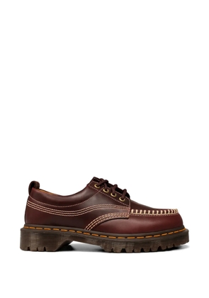 Dr. Martens Lowell leather Derby shoes - Brown