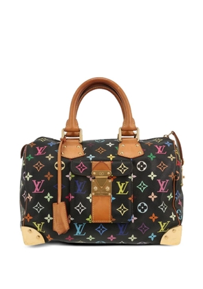 Louis Vuitton Pre-Owned x Takashi Murakami Speedy 30 handbag - Black