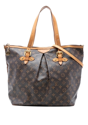 Louis Vuitton Pre-Owned 2008 Monogram Palermo GM satchel - Brown