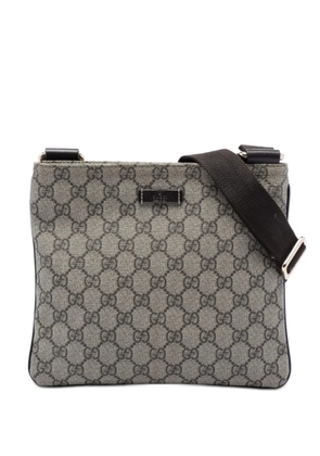 Gucci Pre-Owned 2016-2025 GG Supreme crossbody bag - Brown
