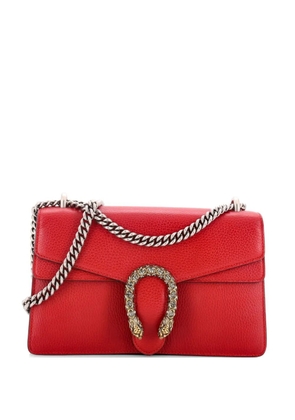 Gucci Pre-Owned Dionysus Bag Leather Small shoulder bag - Red