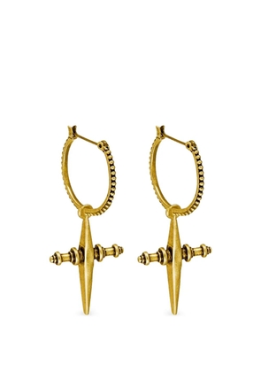 Luv Aj cross-hoops earrings - Gold