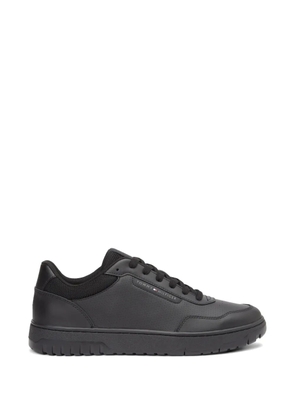 Tommy Hilfiger perforated sneakers - Black