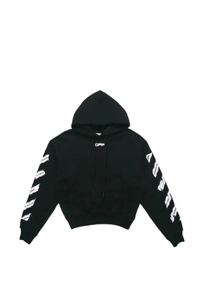 Off-White Arrows-print hoodie - Black