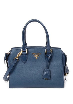 Prada Pre-Owned Saffiano-leather tote bag - Blue