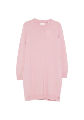 Gant round-neck dress - Pink