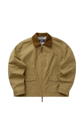 Comme des Garçons Homme corduroy-collar pocket jacket - Neutrals