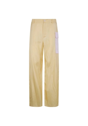 Marni pocket trousers - Yellow