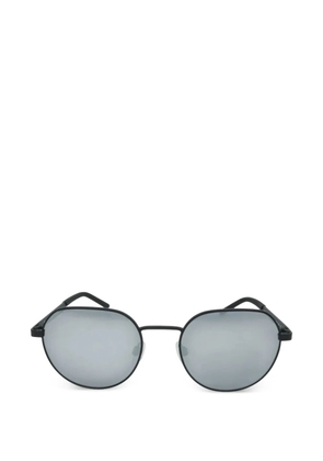 Nike round-frame sunglasses - Black