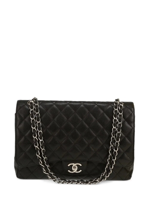 CHANEL Pre-Owned 2012 Timeless Jumbo shoulder bag - Black