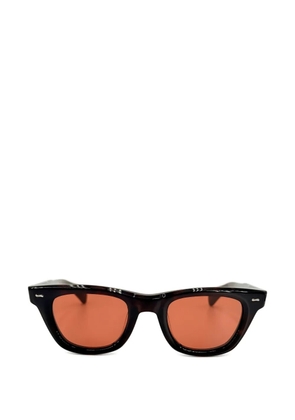 Peter And May Riptide dark shell sunglasses - Brown