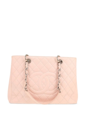 CHANEL Pre-Owned 2013 GST tote bag - Pink