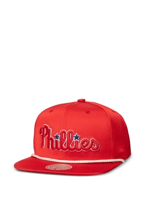 Mitchell & Ness MLB Satin Dreams snapback cap - Red